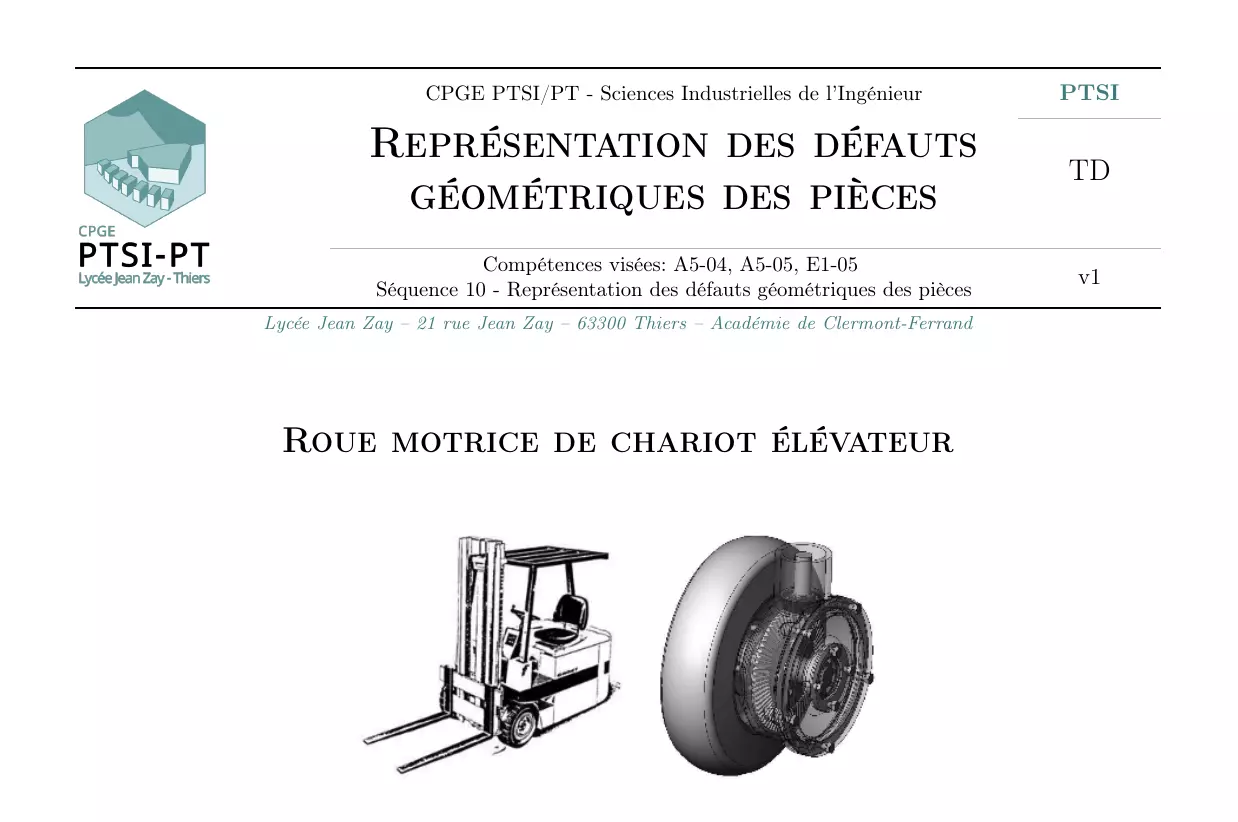 Chariot électrique