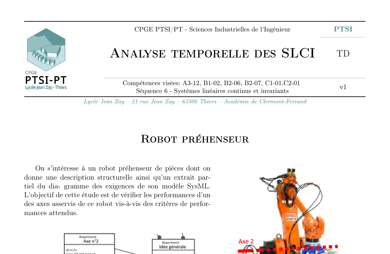 Robot préhenseur